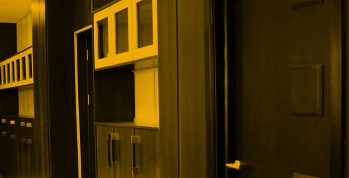 کمد های اتاق های اداری ساختمان مرکزی شرکت ملی حفاری ایران